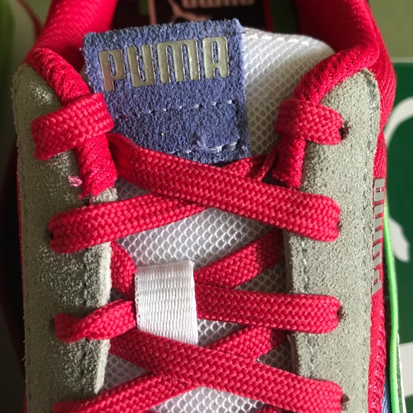 NIB Puma Future Rider Womens Multicolored Sneaker’s - Picture 7 of 10